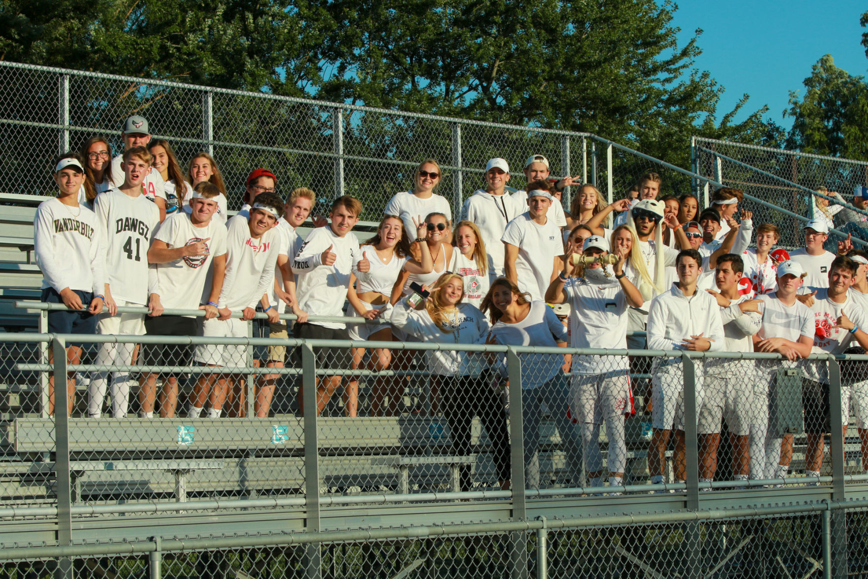 Faces: Crown Point at Lowell football
